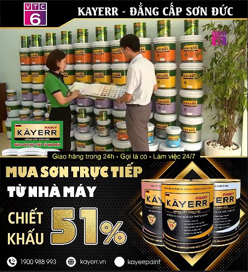 Địa chỉ bán sơn trực tiếp từ nhà máy chiết khấu 51%  uy tín, giá rẻ tại Ứng Hòa, Hà Nội liên hệ ngay 1900 988 993